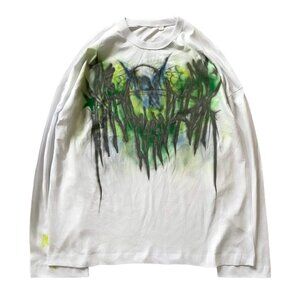 Women's White Long Sleeve